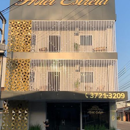 Hotel Estrela Castanhal Exterior foto