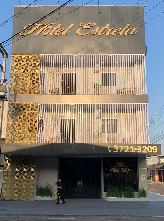 Hotel Estrela Castanhal Exterior foto